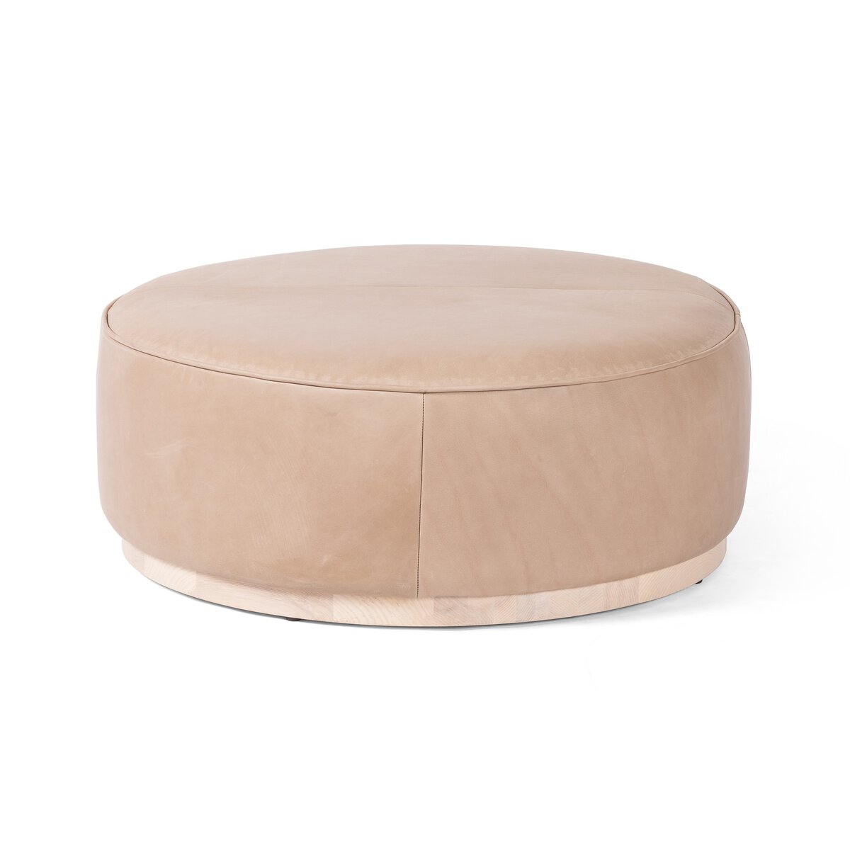 Sinclair Large Round Ottoman