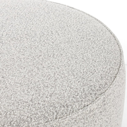 Sinclair Large Round Ottoman