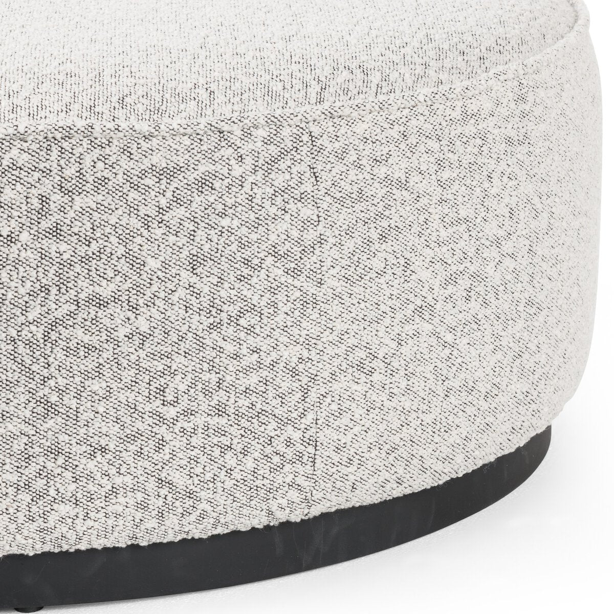 Sinclair Large Round Ottoman