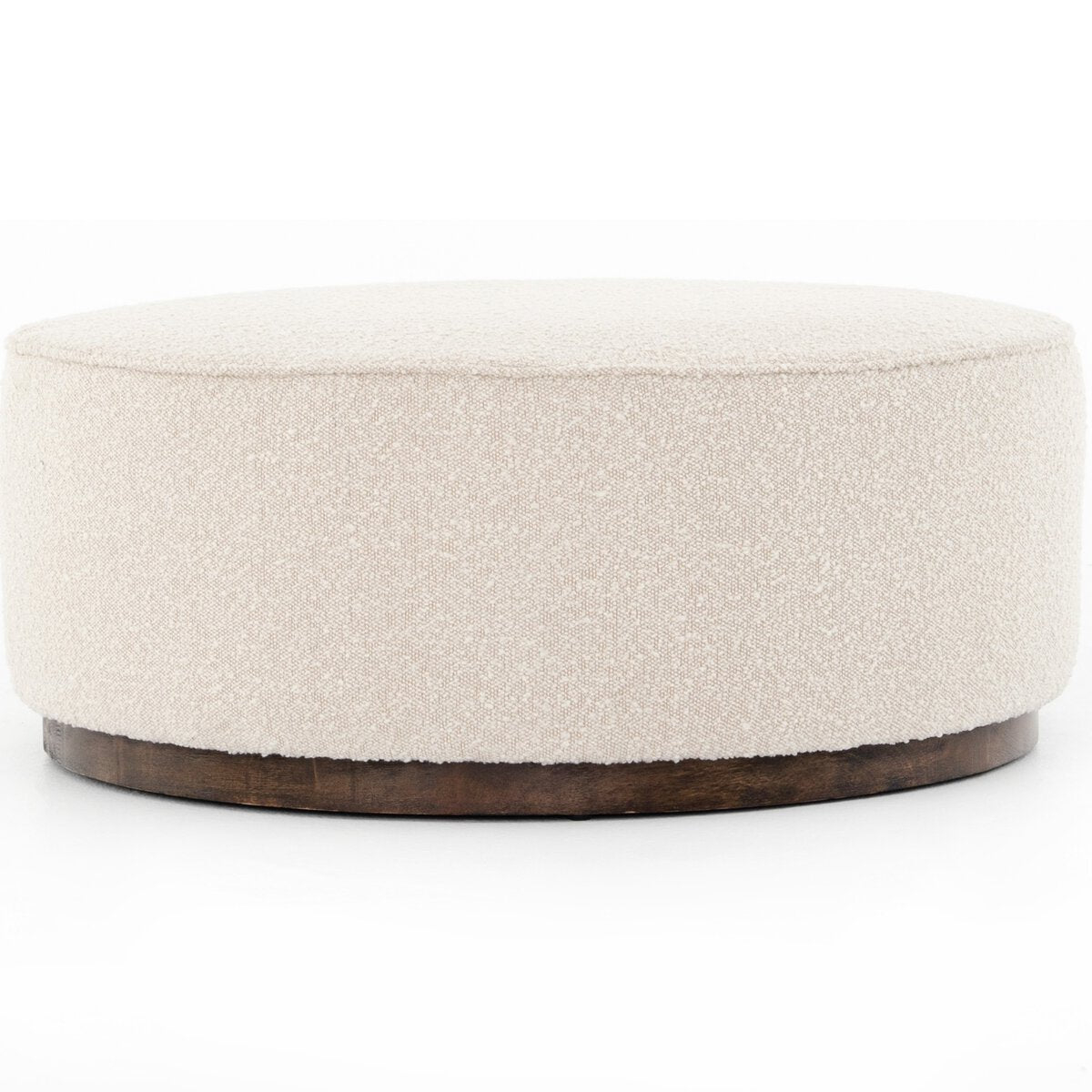 Sinclair Large Round Ottoman