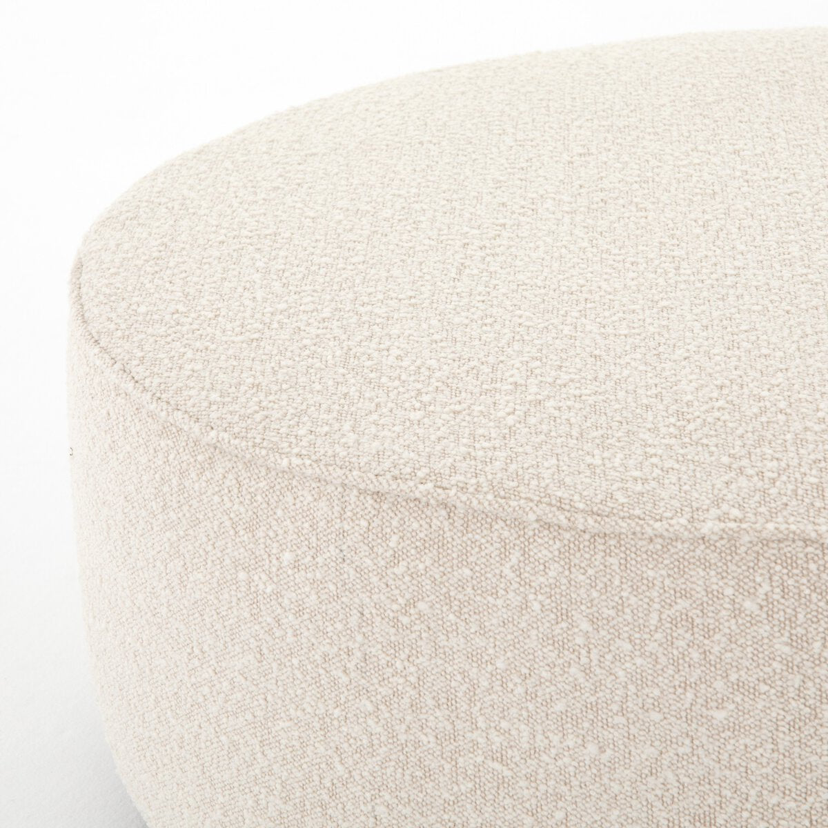 Sinclair Large Round Ottoman