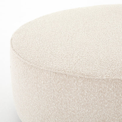 Sinclair Large Round Ottoman