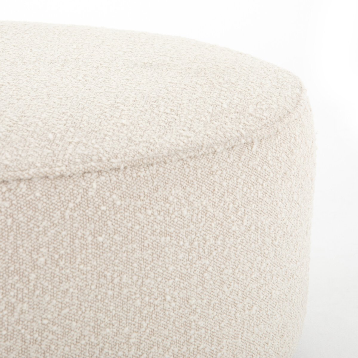 Sinclair Large Round Ottoman