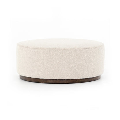 Sinclair Large Round Ottoman