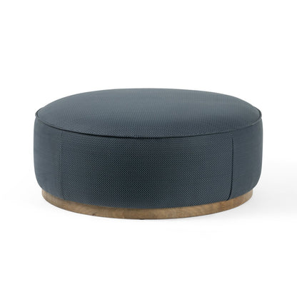 Sinclair Large Round Ottoman