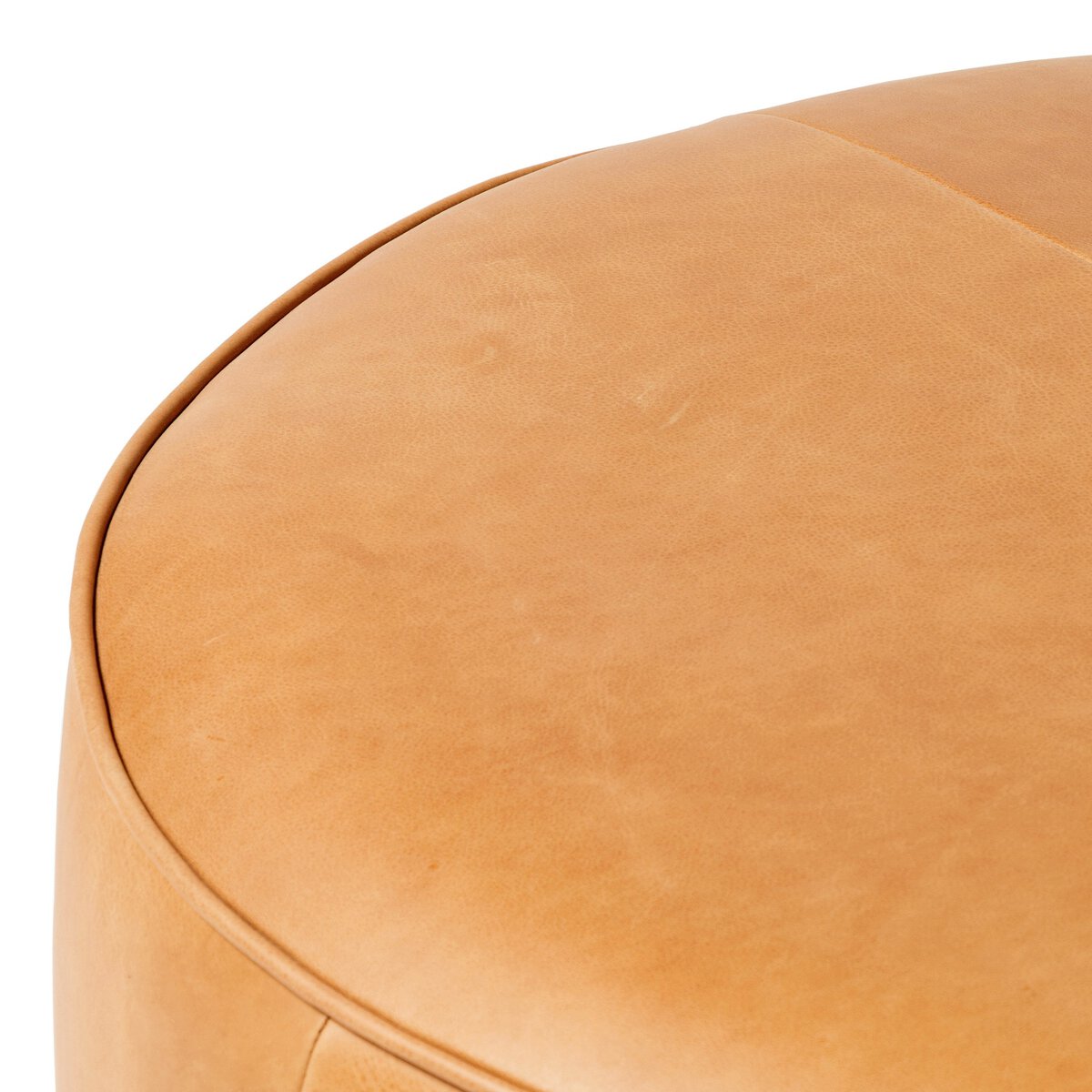 Sinclair Large Round Ottoman