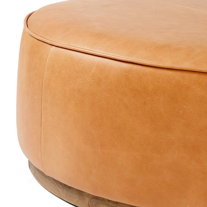 Sinclair Large Round Ottoman