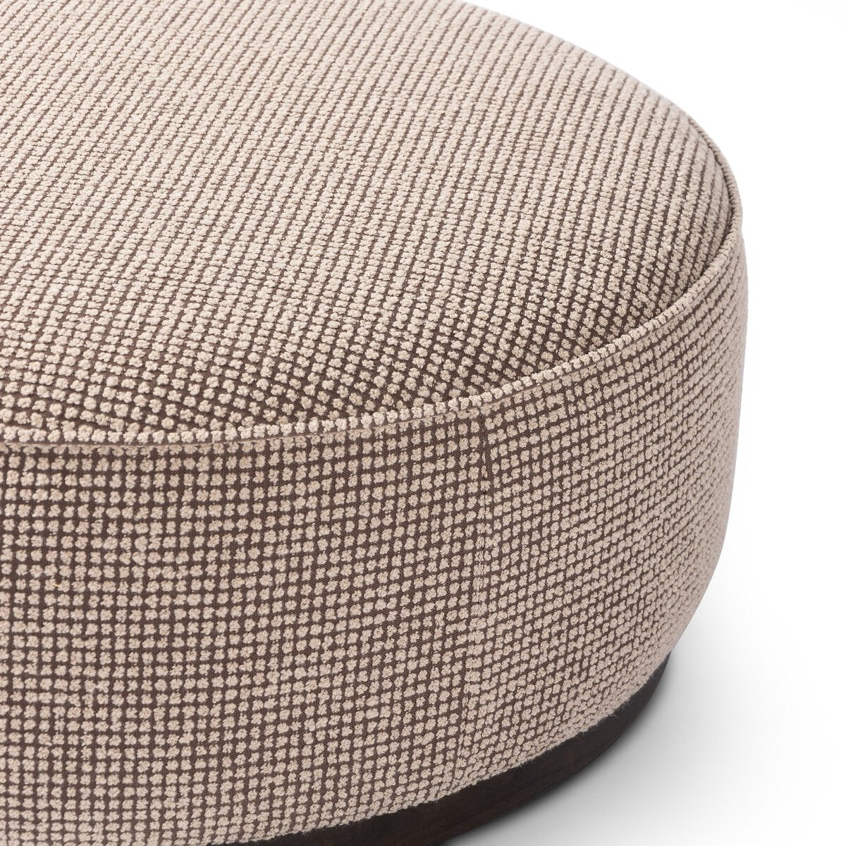 Sinclair Large Round Ottoman