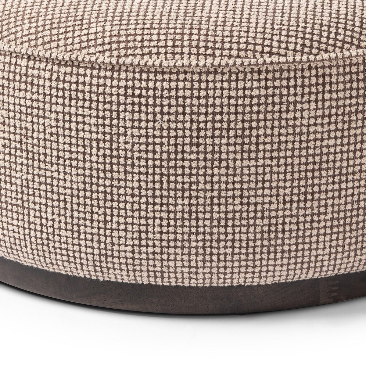 Sinclair Large Round Ottoman