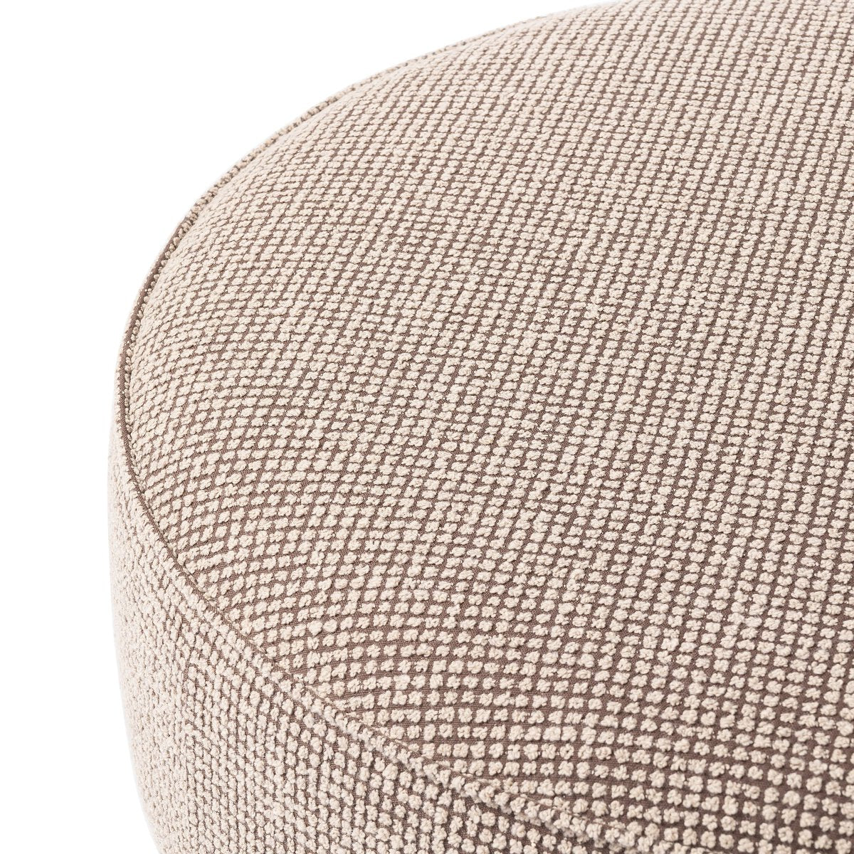 Sinclair Large Round Ottoman