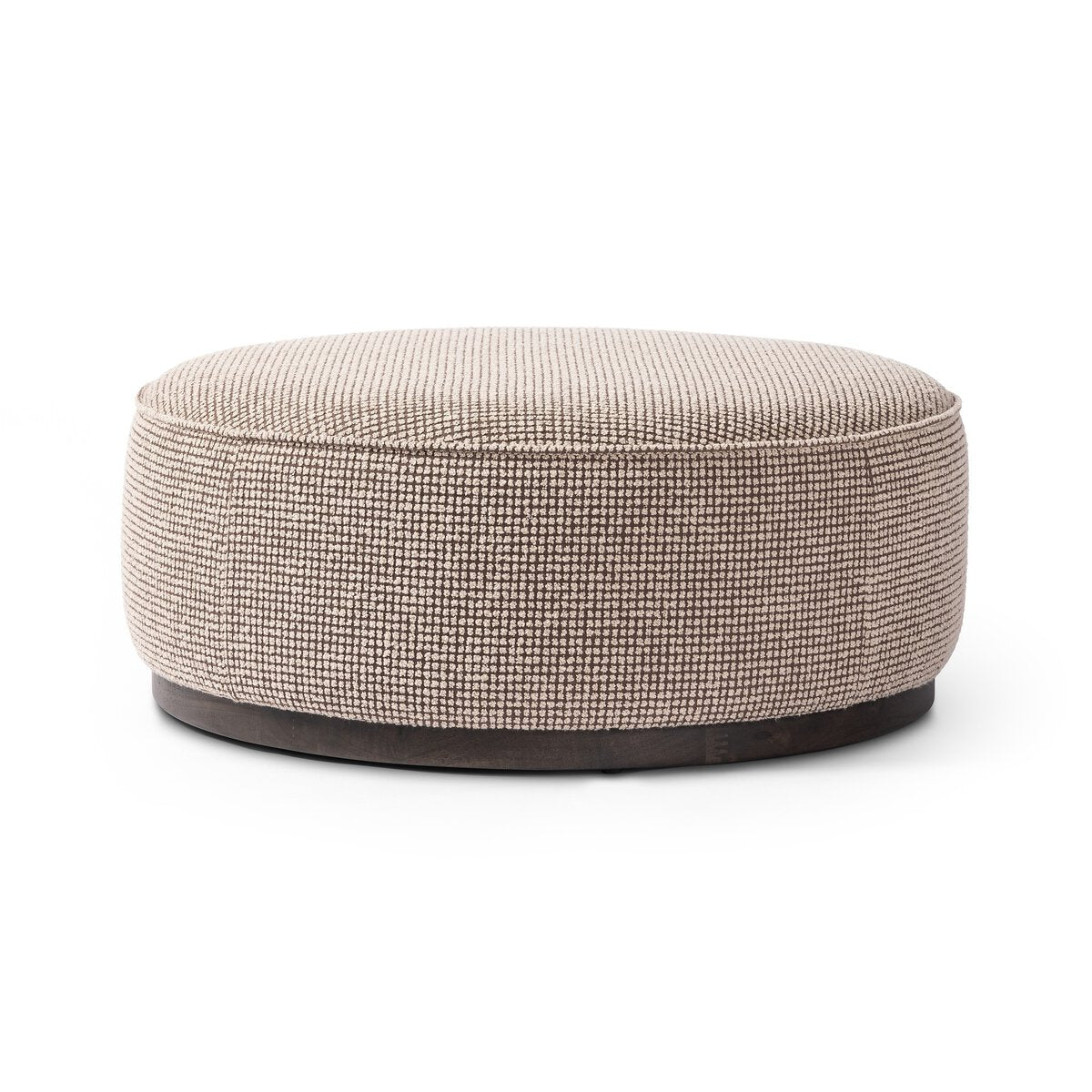 Sinclair Large Round Ottoman