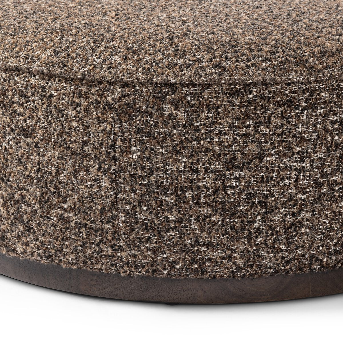 Sinclair Large Round Ottoman