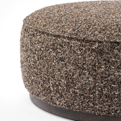 Sinclair Large Round Ottoman