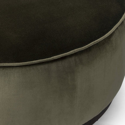 Sinclair Large Round Ottoman