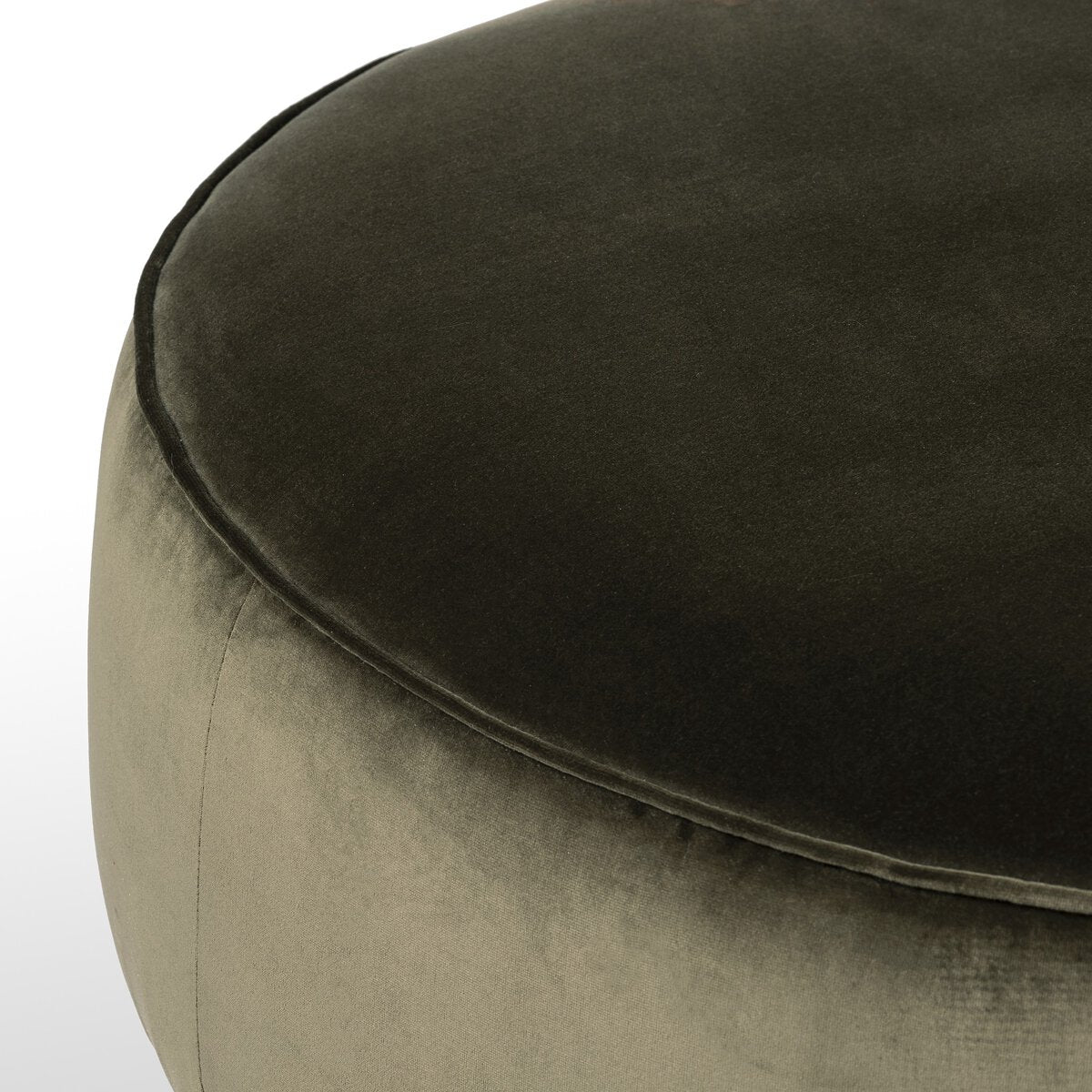 Sinclair Large Round Ottoman