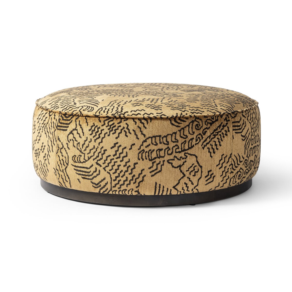 Sinclair Large Round Ottoman