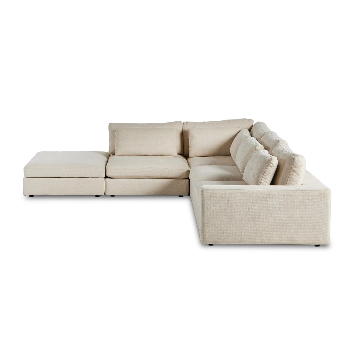 Bloor 4-Piece Sectional W/ Ottoman