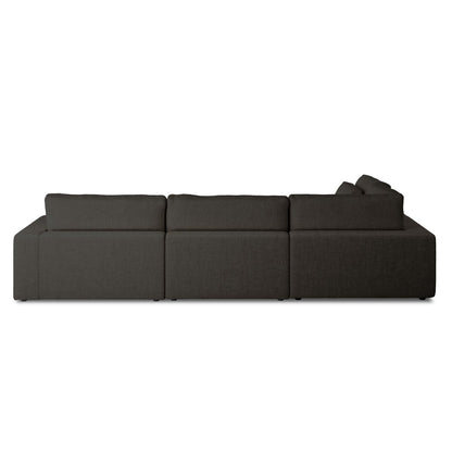 Bloor 4-Piece Sectional W/ Ottoman