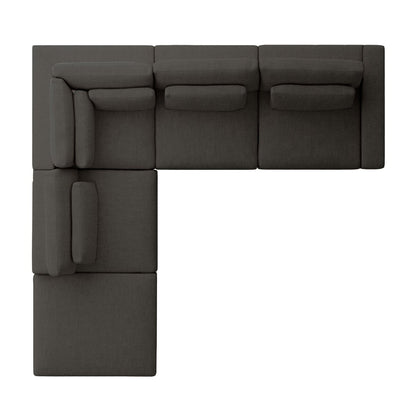 Bloor 4-Piece Sectional W/ Ottoman