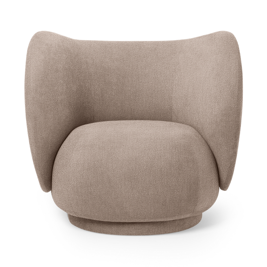 Rico Swivel Lounge Chair