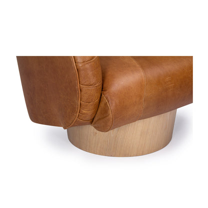 Rotunda Leather Chair