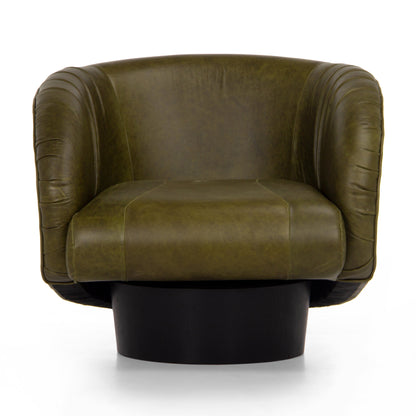 Rotunda Leather Chair