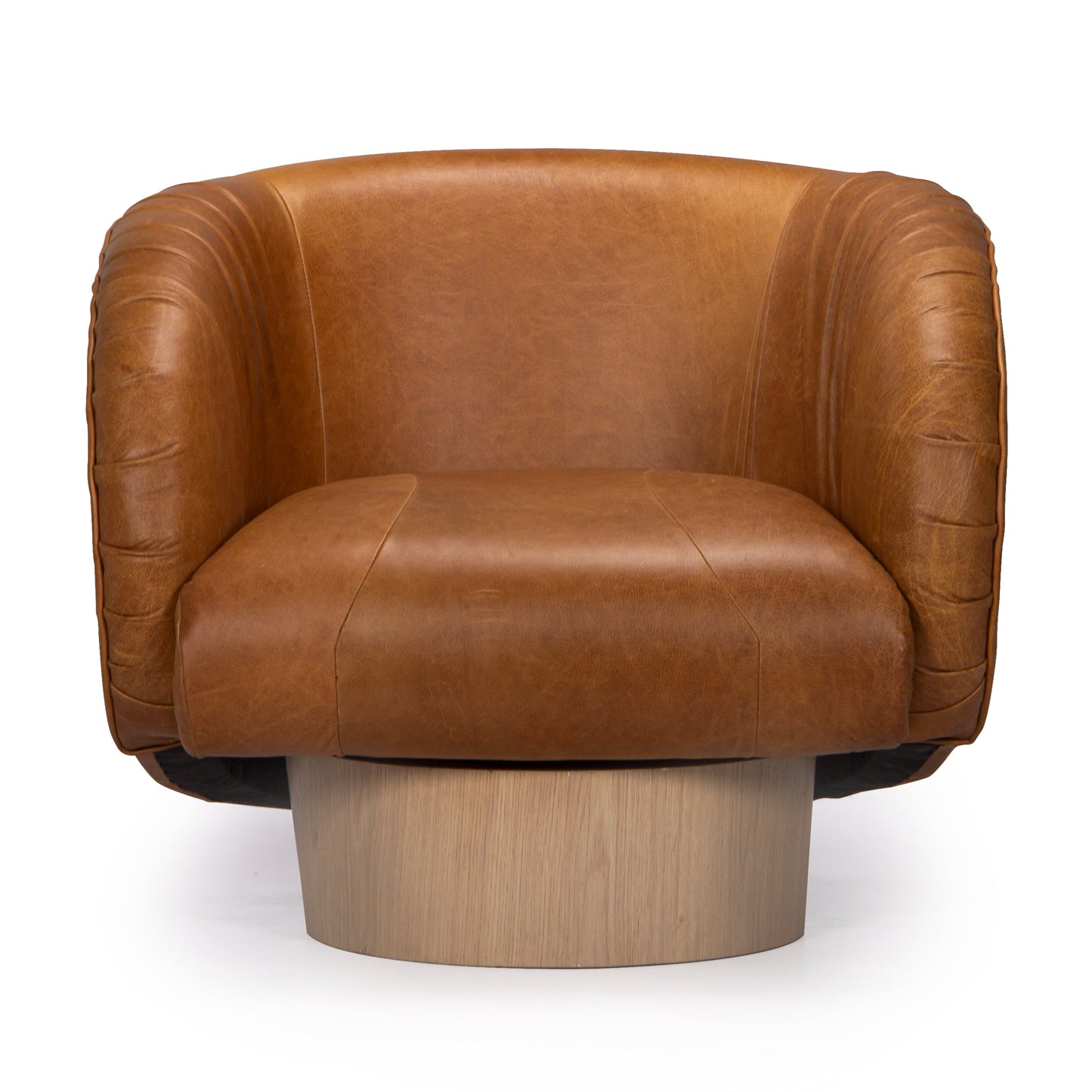 Rotunda Leather Chair