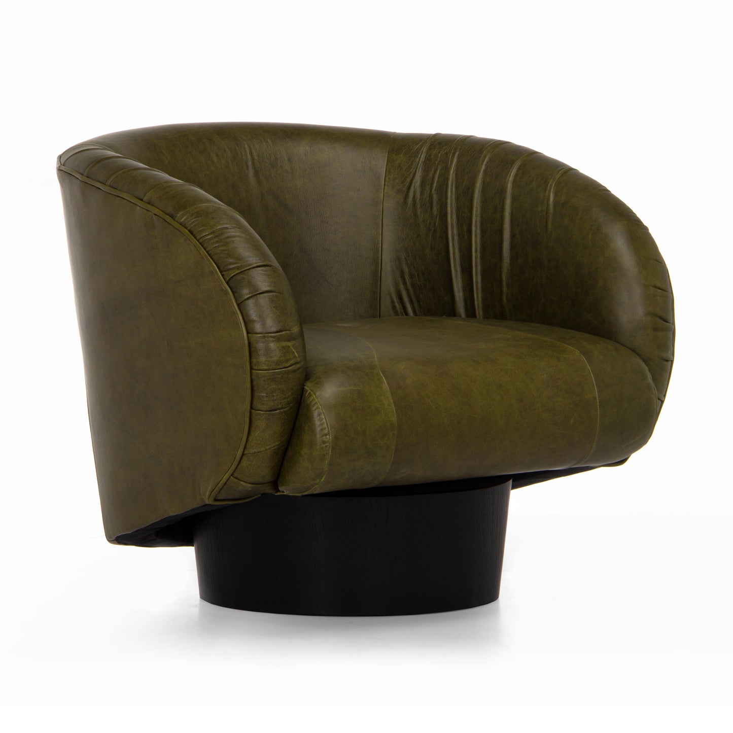 Rotunda Leather Chair