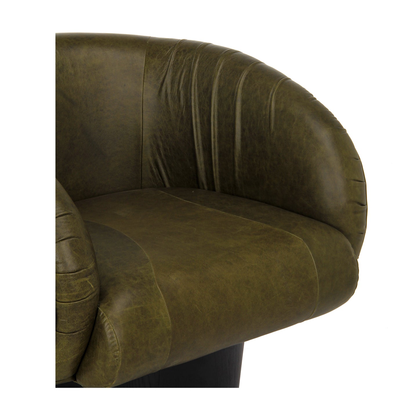 Rotunda Leather Chair