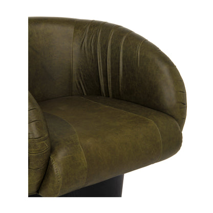 Rotunda Leather Chair