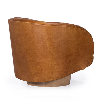 Rotunda Leather Chair