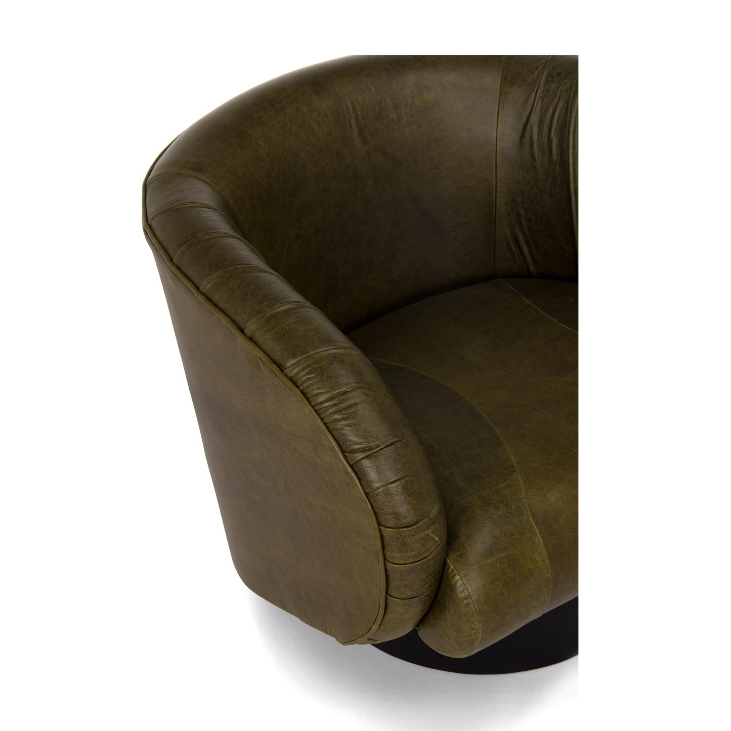 Rotunda Leather Chair