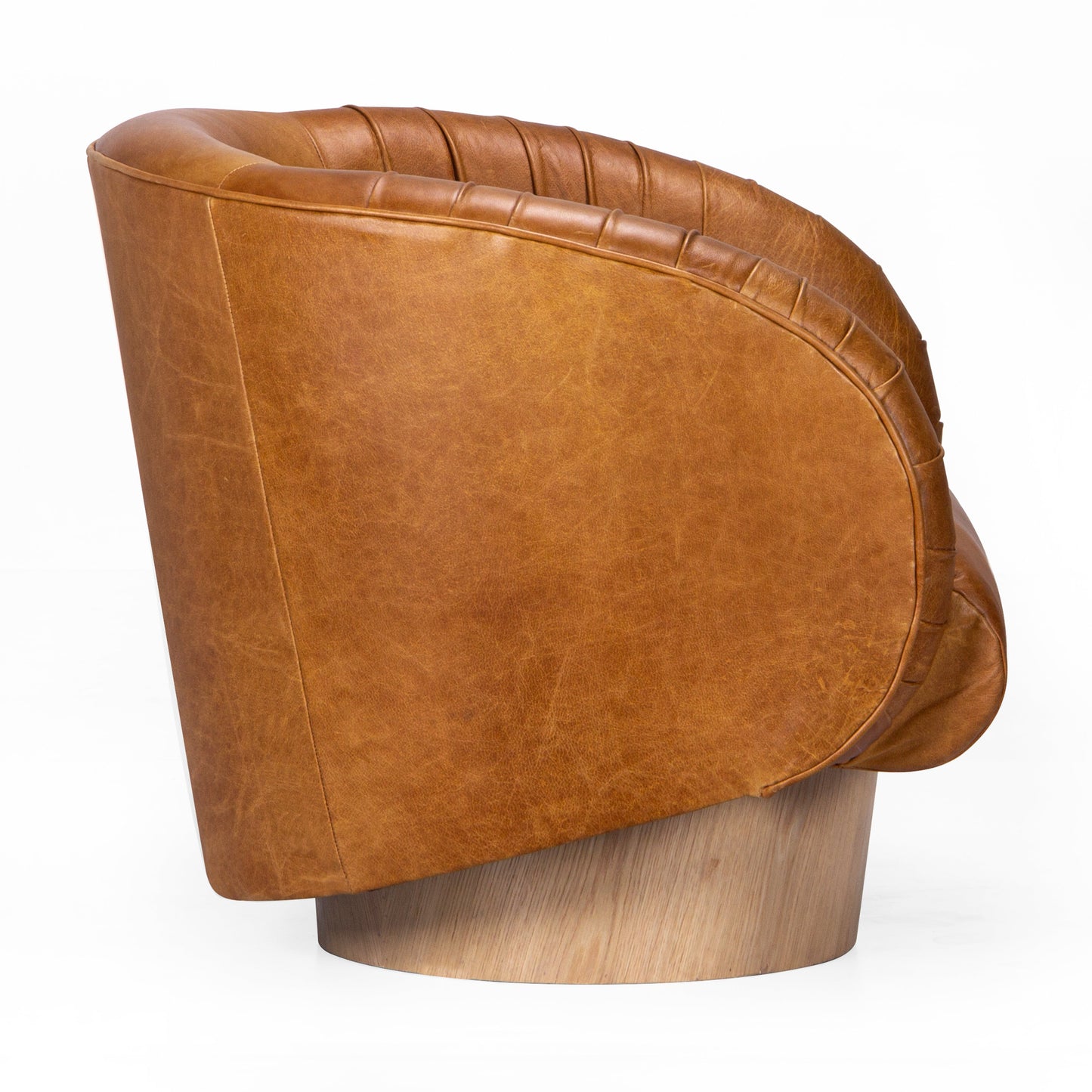 Rotunda Leather Chair