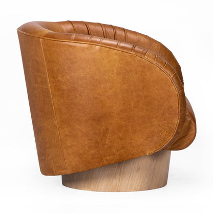 Rotunda Leather Chair