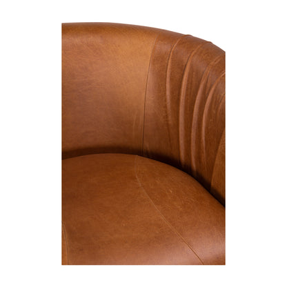 Rotunda Leather Chair