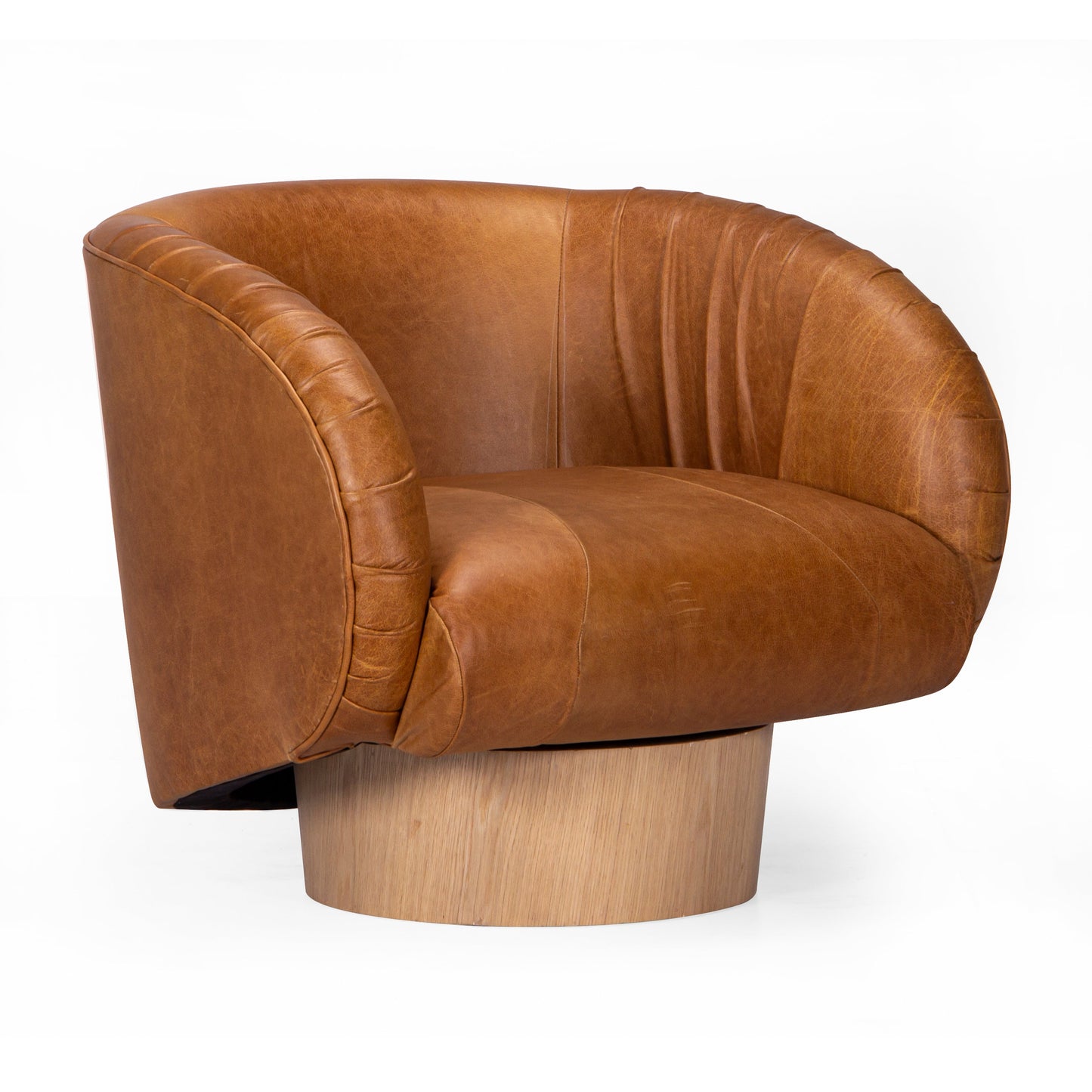 Rotunda Leather Chair