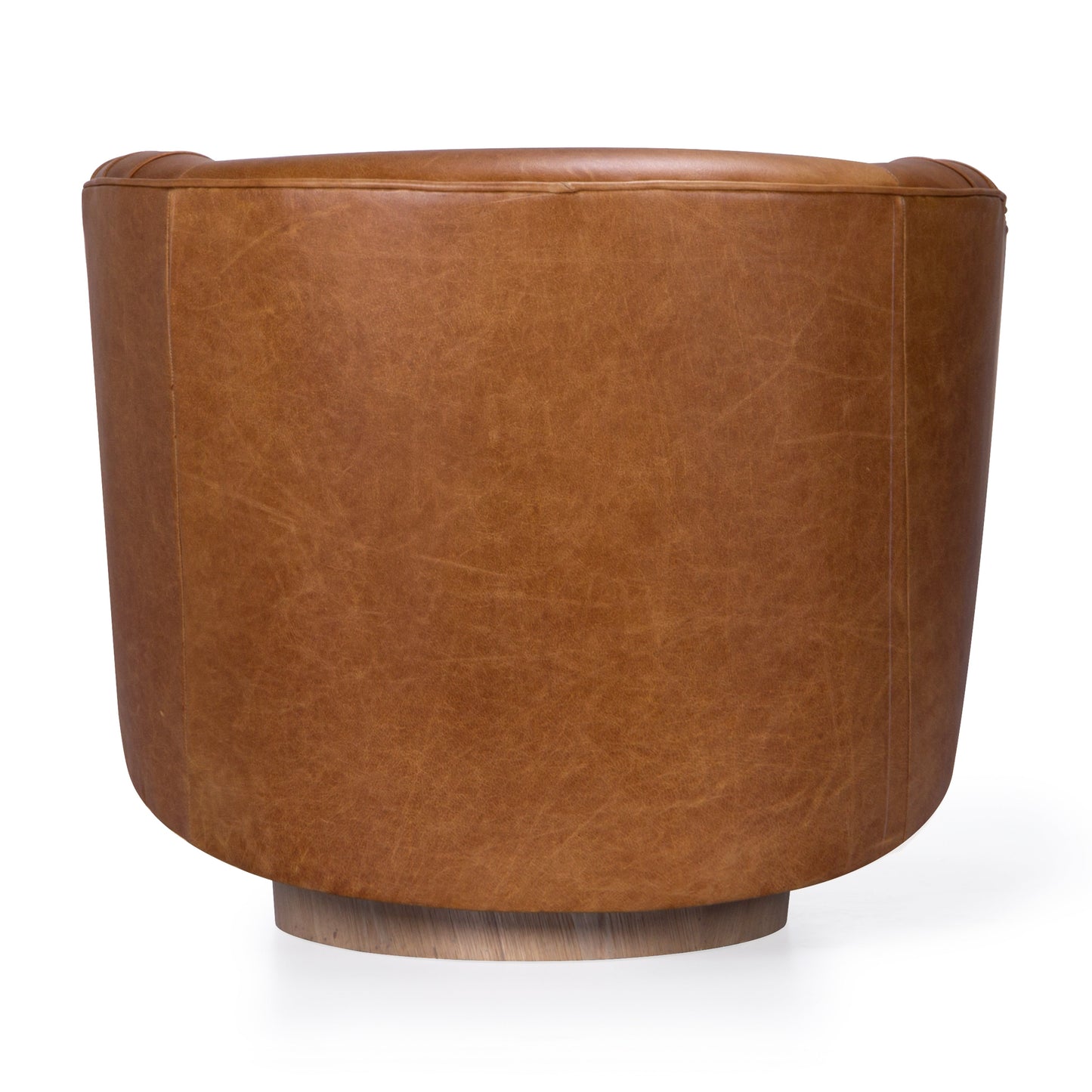 Rotunda Leather Chair