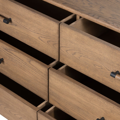 Caroline 6 Drawer Dresser