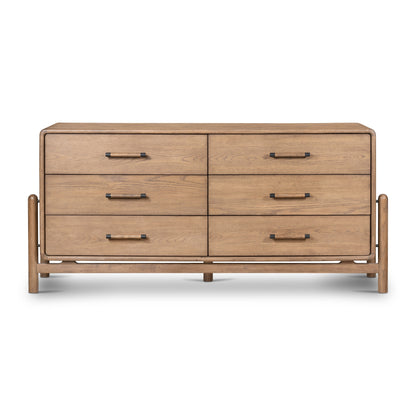 Caroline 6 Drawer Dresser