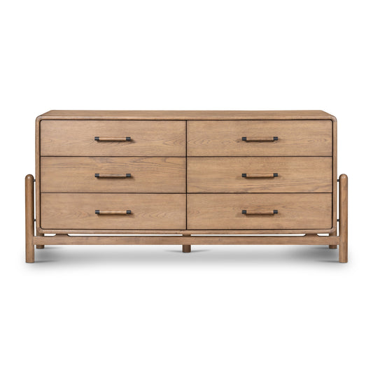 Caroline 6 Drawer Dresser