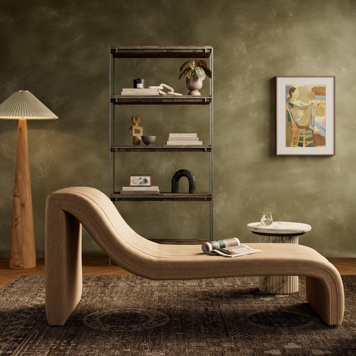 Augustine Chaise Lounge