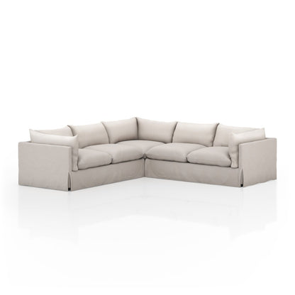 Habitat Slipcover 3-Piece Sectional