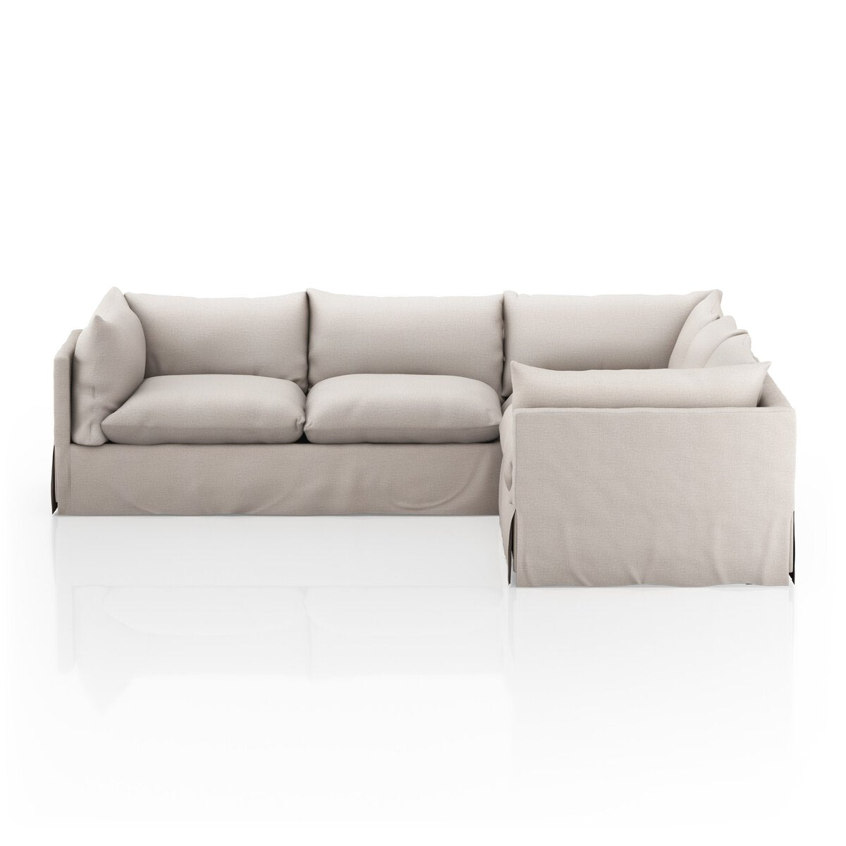 Habitat Slipcover 3-Piece Sectional