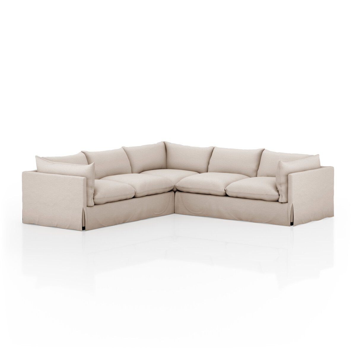 Habitat Slipcover 3-Piece Sectional