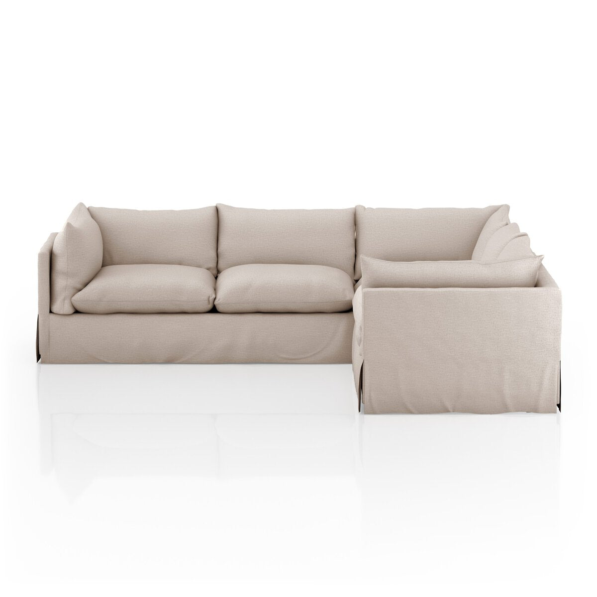 Habitat Slipcover 3-Piece Sectional