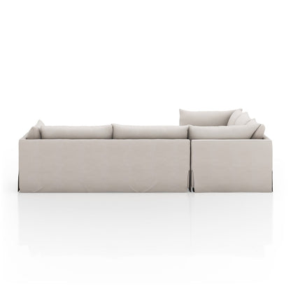 Habitat Slipcover 3-Piece Sectional