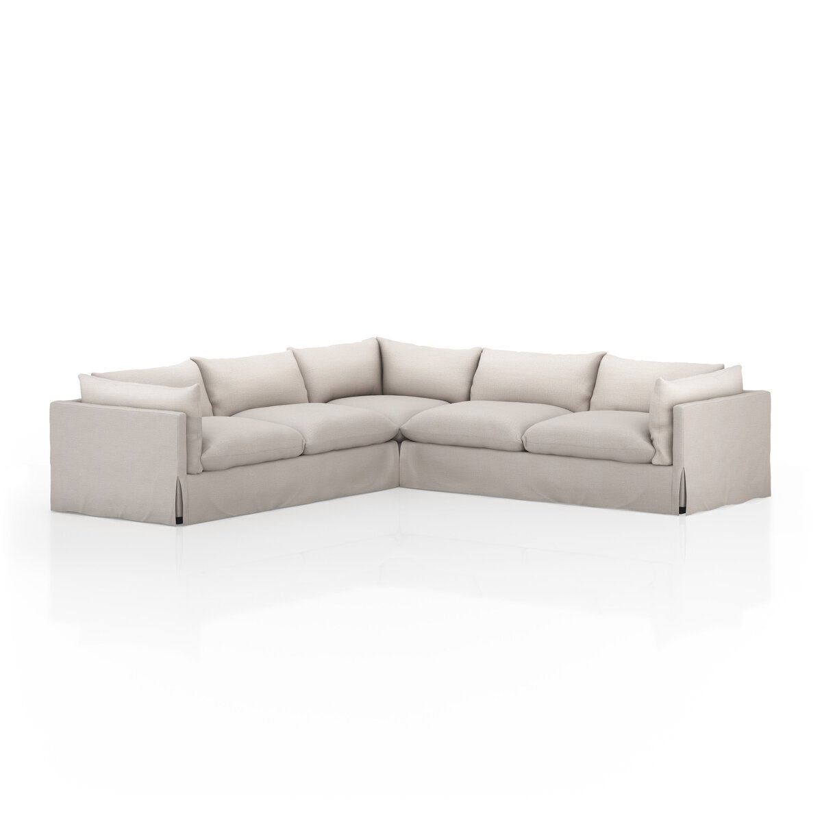 Habitat Slipcover 3-Piece Sectional