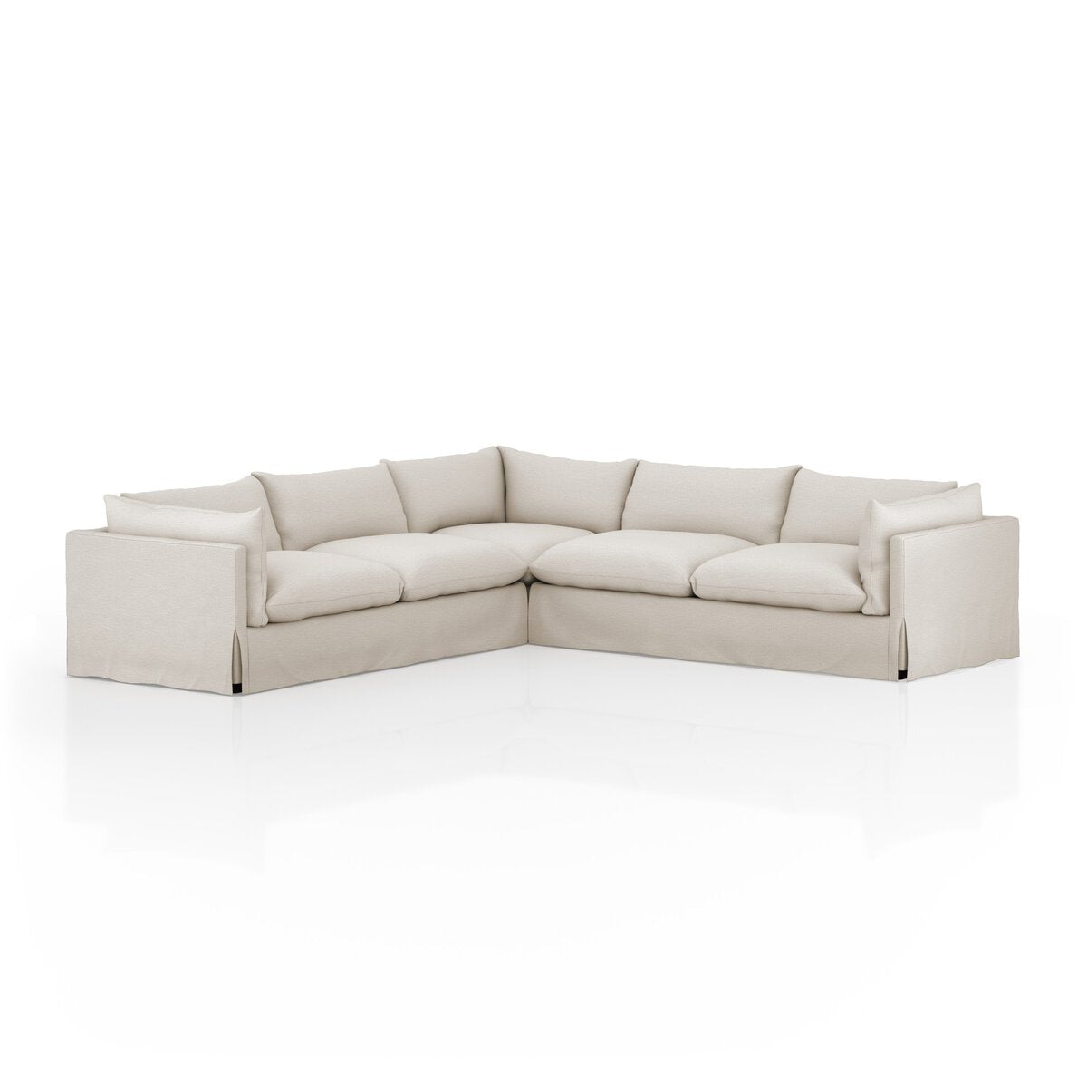 Habitat Slipcover 3-Piece Sectional