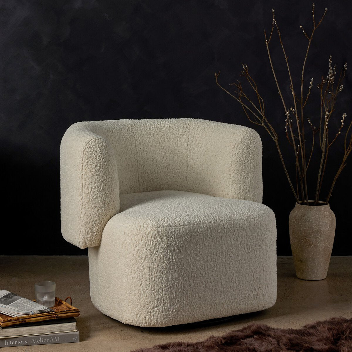 Tybalt Swivel Chair