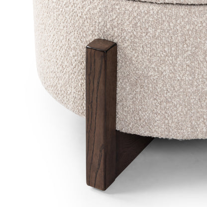 Benny Storage Ottoman